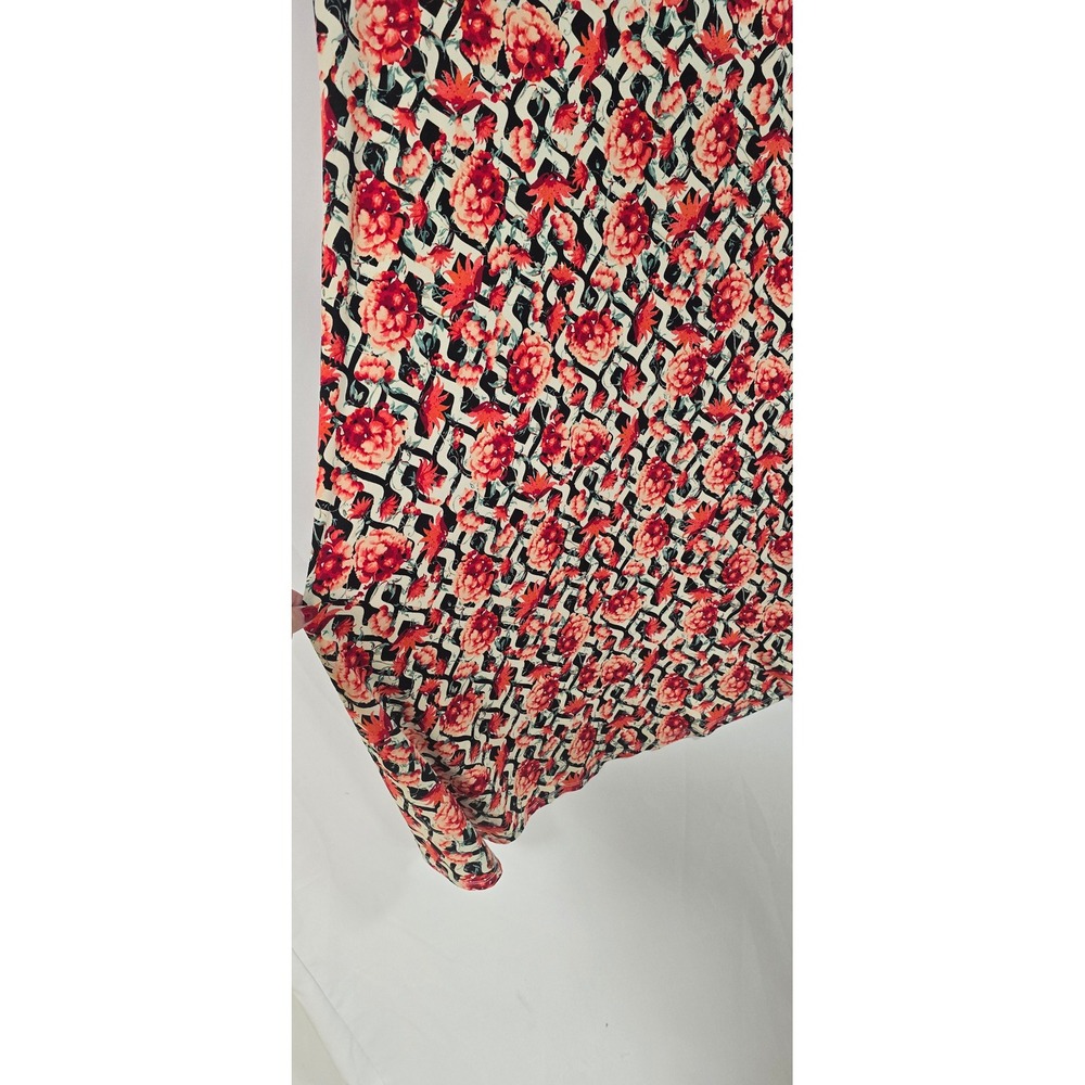 Lularoe women S floral slinky maxi skirt cottagecore vacation‎ festival beach - Picture 5 of 6
